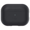 Etui Spigen Silicone Fit Strap na Apple AirPods Pro 1 / 2 - czarno-zielone
