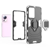Ring Armor etui do Xiaomi 13 Lite pancerny pokrowiec uchwyt magnetyczny ring czarne
