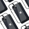 Zestaw 3mk Comfort Set 4 in 1 na iPhone 14 - etui, 2x szkło, ramka aplikacyjna