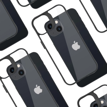 Zestaw 3mk Comfort Set 4 in 1 na iPhone 14 - etui, 2x szkło, ramka aplikacyjna