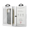 Etui Guess 4G Charms Collection na iPhone 11 / Xr - szare
