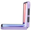Etui Spigen Airskin na Samsung Galaxy Z Flip 5 - fioletowe