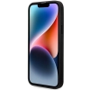 Etui BMW Leather Seats Pattern na iPhone 14 - czarne