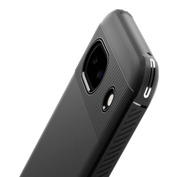 Etui Spigen Rugged Armor na Google Pixel 8A - czarny mat