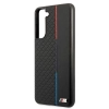 Etui BMW M Collection Triangles na Samsung Galaxy S21 FE - czarne