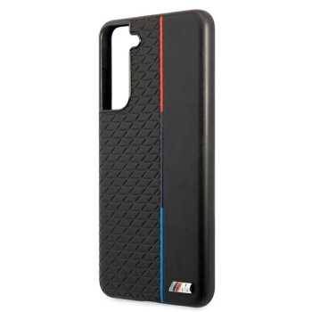 Etui BMW M Collection Triangles na Samsung Galaxy S21 FE - czarne