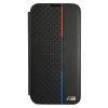 Etui BMW M Collection Triangles na Samsung Galaxy S22 - czarne