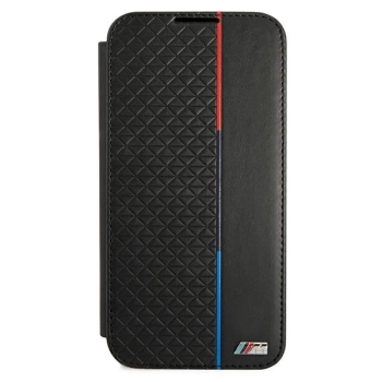 Etui BMW M Collection Triangles na Samsung Galaxy S22 - czarne