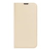 Dux Ducis Skin Pro kabura etui pokrowiec z klapką iPhone 13 złoty