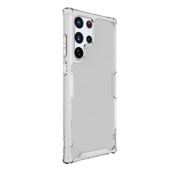 Nillkin Nature Pro etui do Samsung Galaxy S22 Ultra pancerna obudowa pokrowiec biały