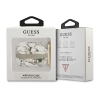Etui Guess Marble Strap Collection na AirPods Pro - szare