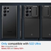Etui Spigen Optik Armor na Samsung Galaxy S22 Ultra - czarne