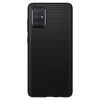Etui Spigen Liquid Air na Samsung Galaxy A51 - czarny mat