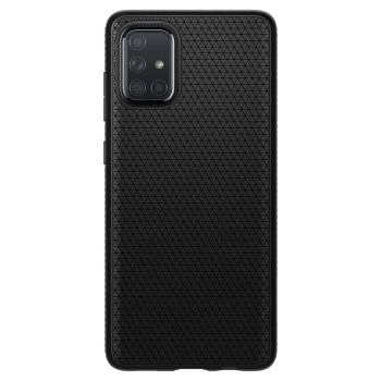 Etui Spigen Liquid Air na Samsung Galaxy A51 - czarny mat