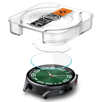 Szkło hartowane Spigen Glas.tR EZ Fit na Samsung Galaxy Watch 6 Classic (47 mm) - 2 szt.