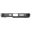 Etui Spigen Ultra Hybrid Mag z MagSafe na iPhone 13 Pro Max - ciemnoszare (wzór Zero One)