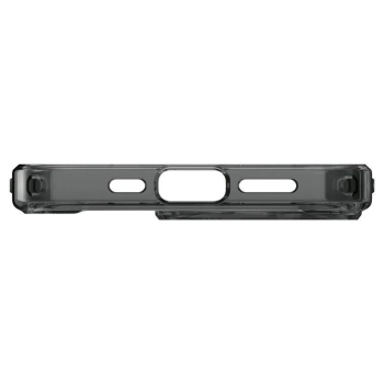 Etui Spigen Ultra Hybrid Mag z MagSafe na iPhone 13 Pro Max - ciemnoszare (wzór Zero One)