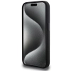 Etui AMG Silicone Carbon Pattern MagSafe na iPhone 15 Pro Max - czarne
