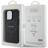 Etui Guess Saffiano MagSafe na iPhone 13 Pro Max - czarne