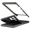 Etui Spigen Neo Hybrid na Samsung Galaxy S23 Ultra - metaliczny szary