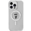 Etui Karl Lagerfeld IML Ikonik MagSafe na iPhone 15 Pro Max - przezroczyste