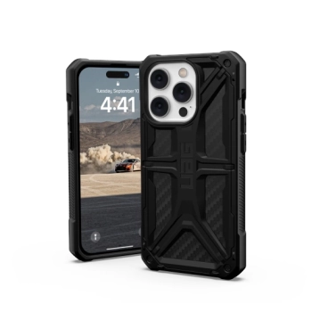 Etui UAG Monarch do iPhone 14 Pro Max - czarny karbon