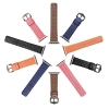 Dux Ducis Strap skórzany pasek do Watch 7 / 6 / 5 / 4 / 3 / 2 / SE (45 / 44 / 42mm) opaska bransoleta bransoletka z naturalnej skóry czerwony (Enland