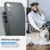 Etui Spigen Thin Fit na Samsung Galaxy S23 - ciemnozielone