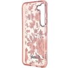 Etui Guess Flower Collection na Samsung Galaxy S23 - różowe