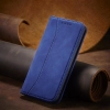 Magnet Fancy Case etui do iPhone SE 2022 / SE 2020 / iPhone 8 / iPhone 7 pokrowiec portfel na karty kartę podstawka niebieski