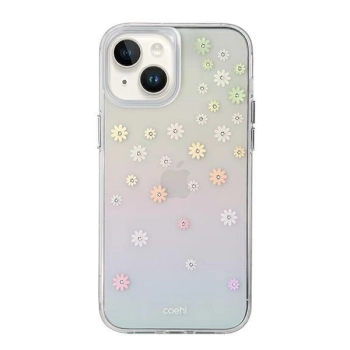 Etui Uniq Coehl Aster na iPhone 14 - różowe
