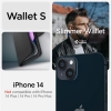 Etui Spigen Wallet S na iPhone 14 - czarne