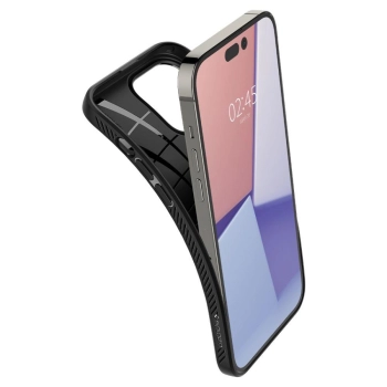 Etui Spigen Liquid Air na iPhone 14 Pro Max - czarny mat