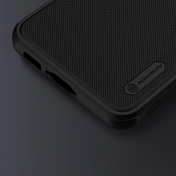 Nillkin Super Frosted Shield Pro etui Samsung Galaxy S23+ pancerny pokrowiec + podstawka na telefon zielone