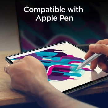 Szkło hartowane Spigen Glas.tR Slim na iPad Air 4/5/ iPad Pro 11''
