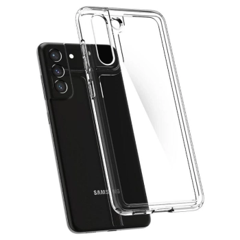 Etui Spigen Ultra Hybrid na Samsung Galaxy S21 FE - przezroczyste