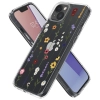 Etui Spigen Cyrill Cecile na iPhone 14 Plus - przezroczyste w kwiaty