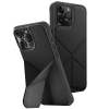 Etui UNIQ Transforma Magclick Charging do iPhone 15 Pro Max - czarne