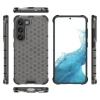 Honeycomb etui do Samsung Galaxy S23 pancerny hybrydowy pokrowiec czarne