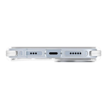 Etui UNIQ Combat Magclick Charging do iPhone 15 - białe