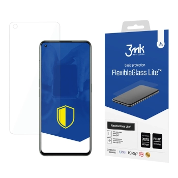 Szkło hybrydowe 3mk FlexibleGlass Lite™ na Realme GT 2 5G