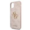 Etui Guess 4G Big Metal Logo na iPhone 11 Pro - różowe