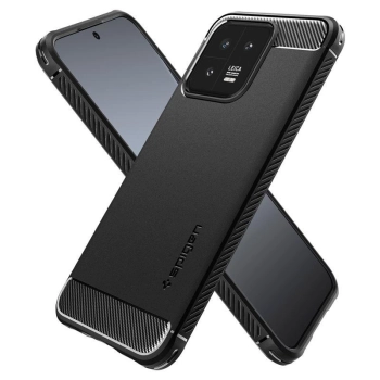 Etui Spigen Rugged Armor na Xiaomi 13 - czarny mat