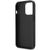 Etui Guess 4G Triangle Logo Cardslot na iPhone 13 Pro / 13 - czarne