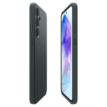 Etui Spigen Liquid Air na Samsung Galaxy A55 5G - zielone