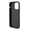 Etui Karl Lagerfeld Saffiano Cardslot KC Metal Pin do iPhone 15 Pro Max - czarne
