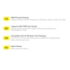 Baseus Adaman2 powerbank z wyświetlaczem cyfrowym 20000mAh 30W 2 x USB / 1x USB Typ C Power Delivery Quick Charge SCP, Oppo Super VOOC czarny (PPAD050