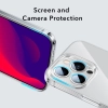 Etui ESR Ice Shield na iPhone 14 Pro - przezroczyste