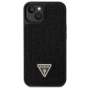 Etui Guess Rhinestone Triangle na iPhone 14 - czarne