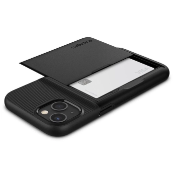 Etui Spigen Slim Armor CS na iPhone 13 - czarne